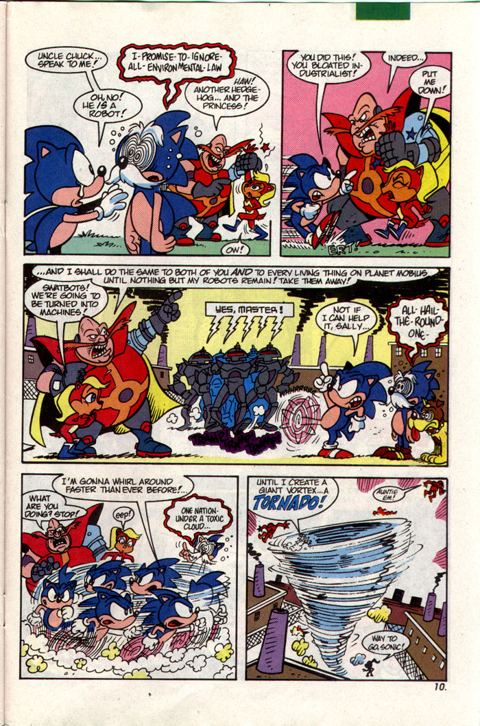 Sonic - Archie Adventure Series February 1993 Page 24